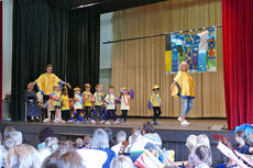 Kindergartenfest zum 125-jährigen Jubiläum (Foto: Karl-Franz Thiede)